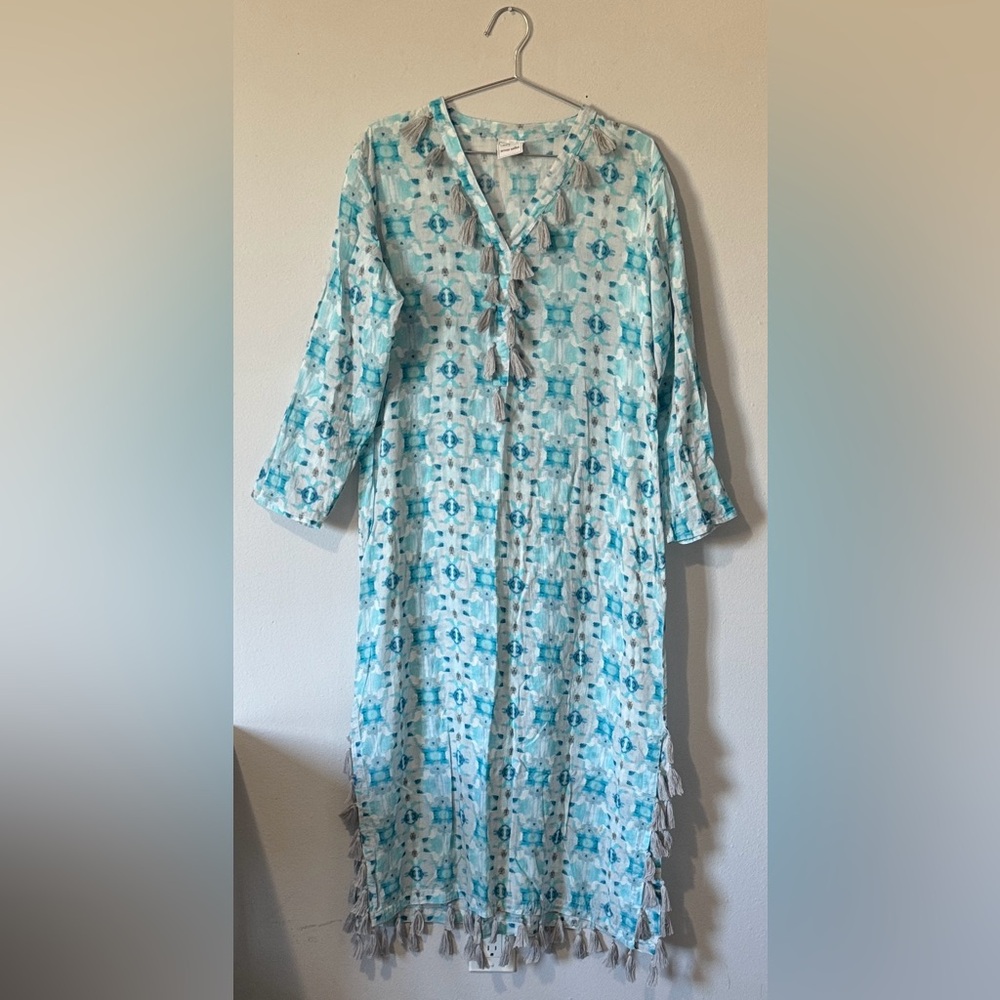 Laura Park Patterned Tunic Dress